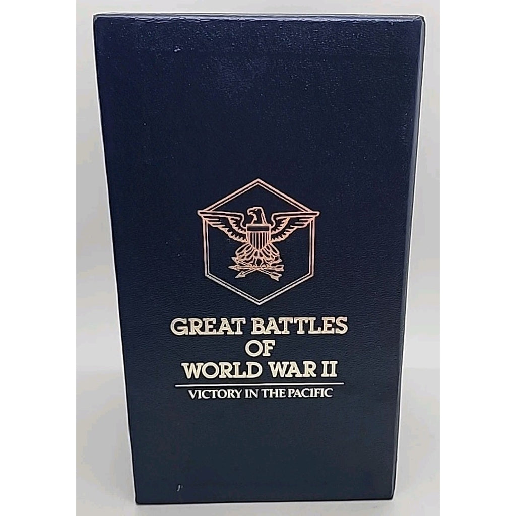 Great Battles Of World War II Victory in the pacific VHS Box Set