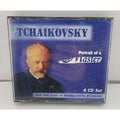 Tchaikovsky: Portrait Of A Master, Vol. 1-4 (CD, Jun-1997, 4 Discs