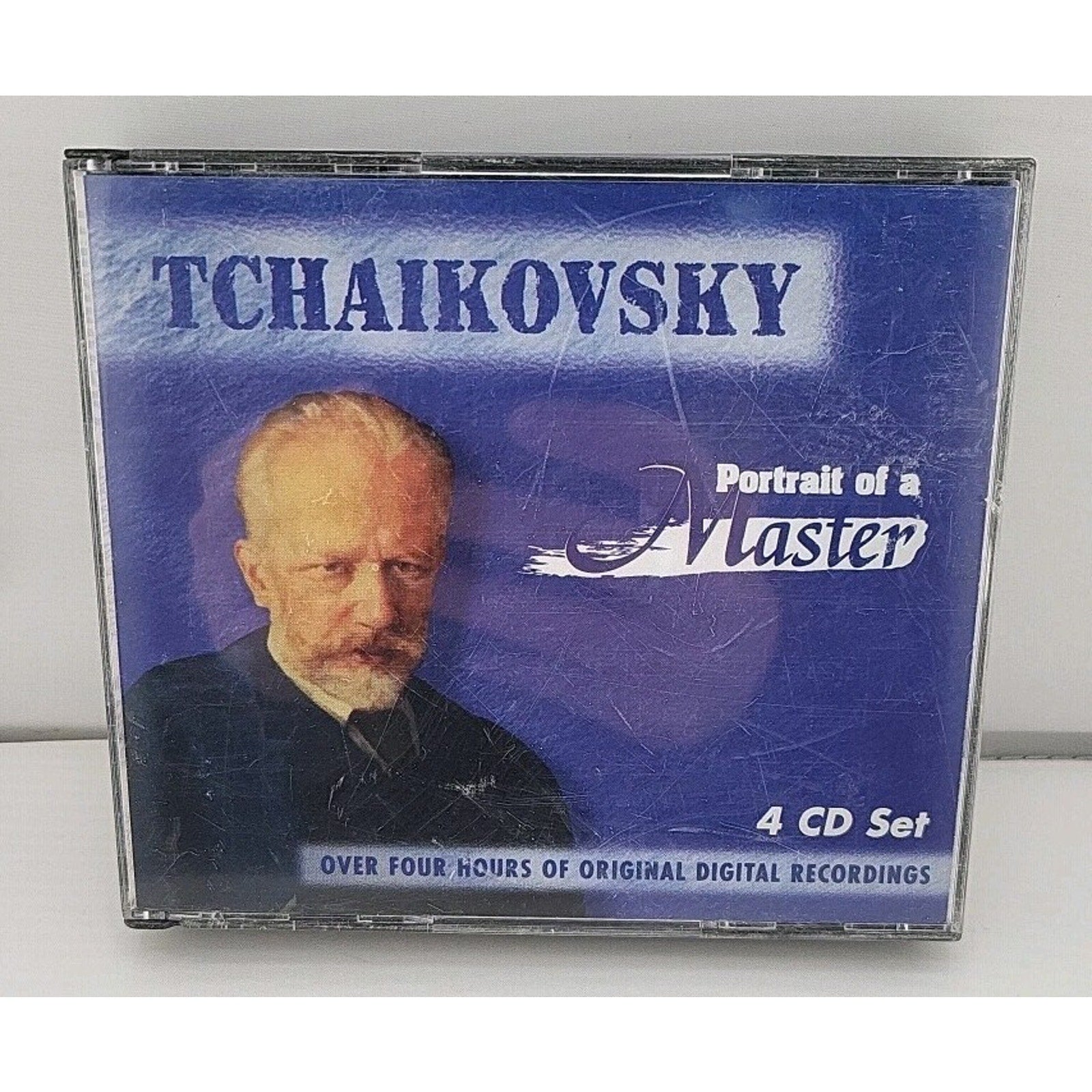 Tchaikovsky: Portrait Of A Master, Vol. 1-4 (CD, Jun-1997, 4 Discs