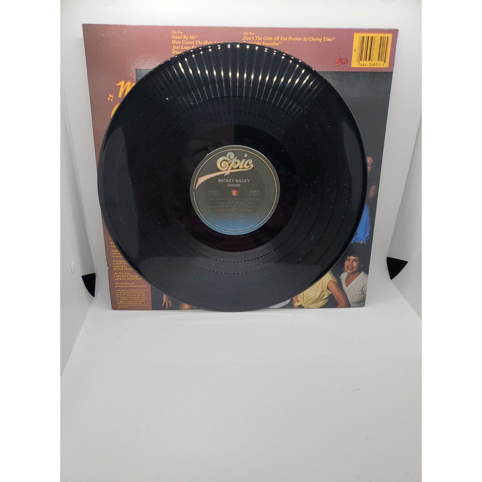 Encore Mickey Gilley (Record)
