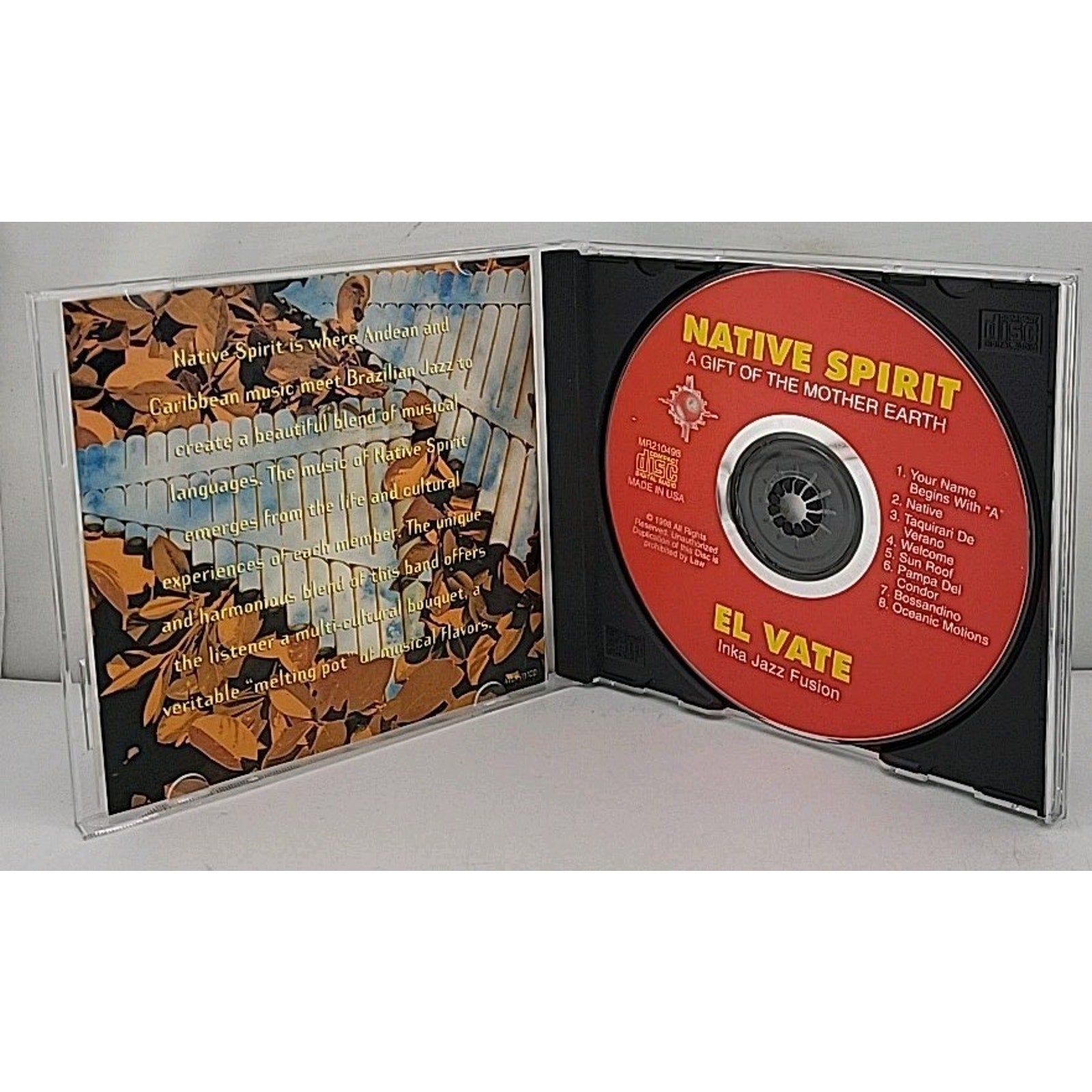 Native Spirit - A Gift Of The Mother Earth CD