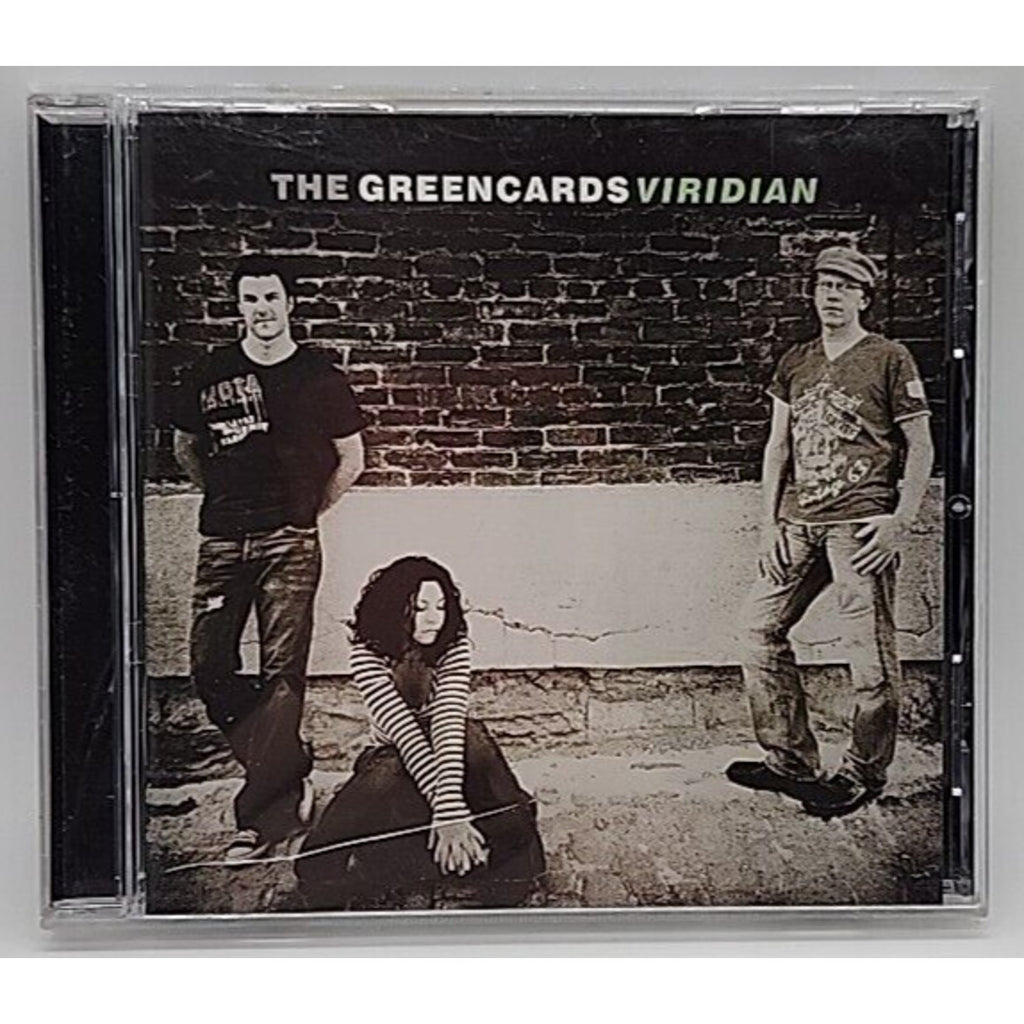 Viridian by The Greencards (CD, 2007)