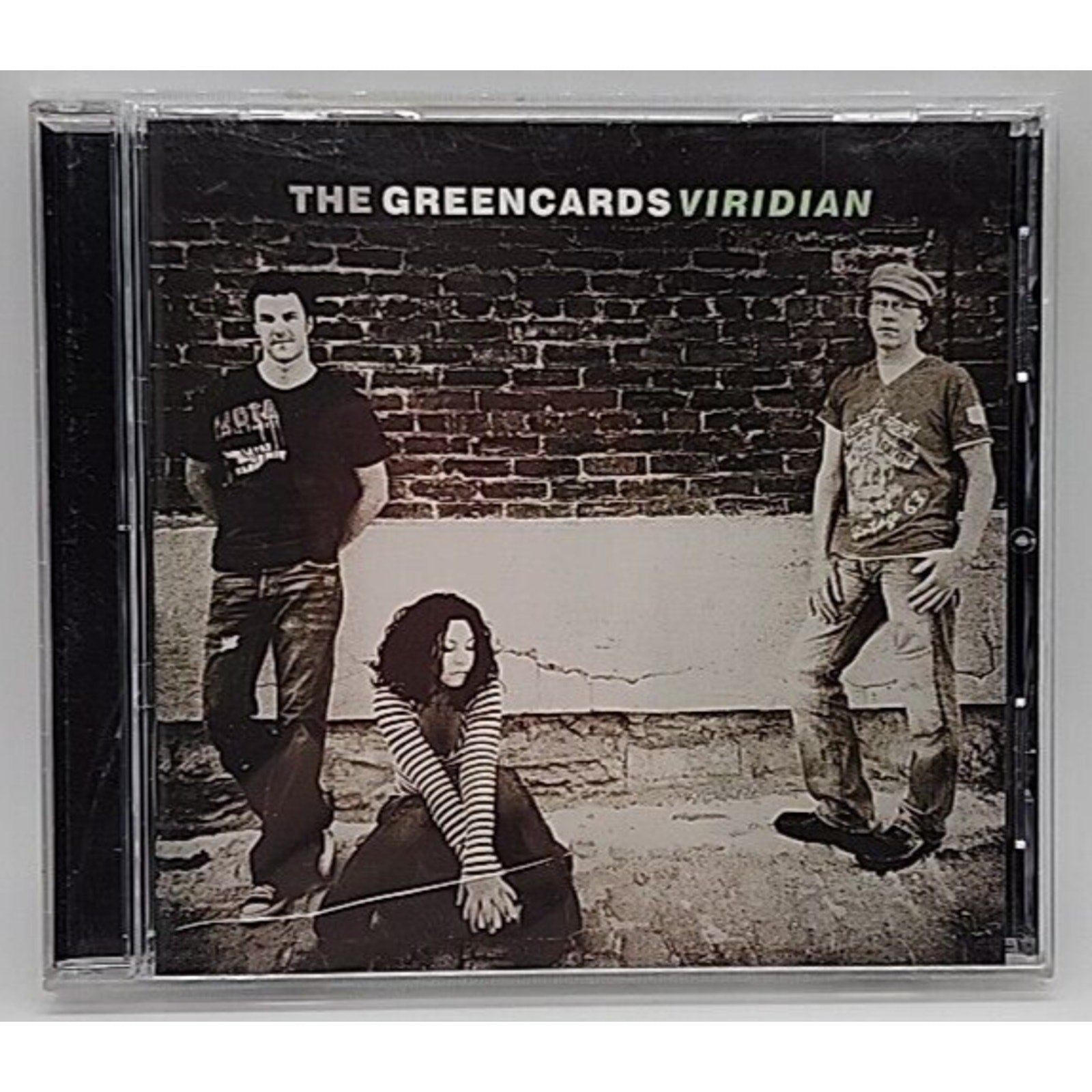 Viridian by The Greencards (CD, 2007)