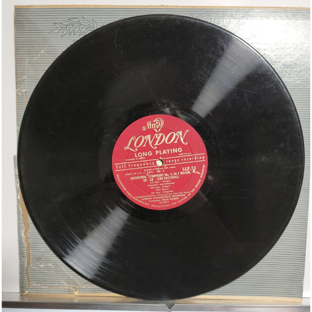 The London Philharmonic Orchestra - Beethoven Symphony No. 6 In F Major (Vinyl)