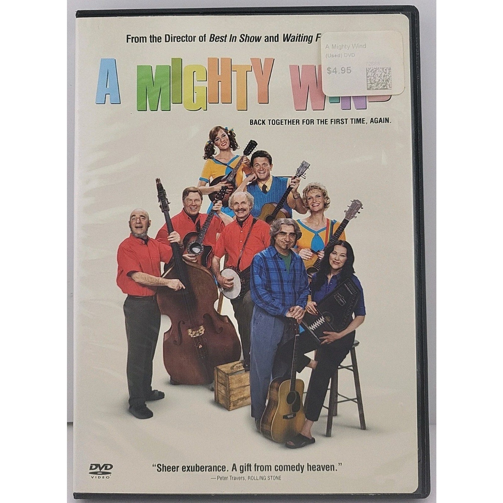 A Mighty Wind (DVD, 2003)