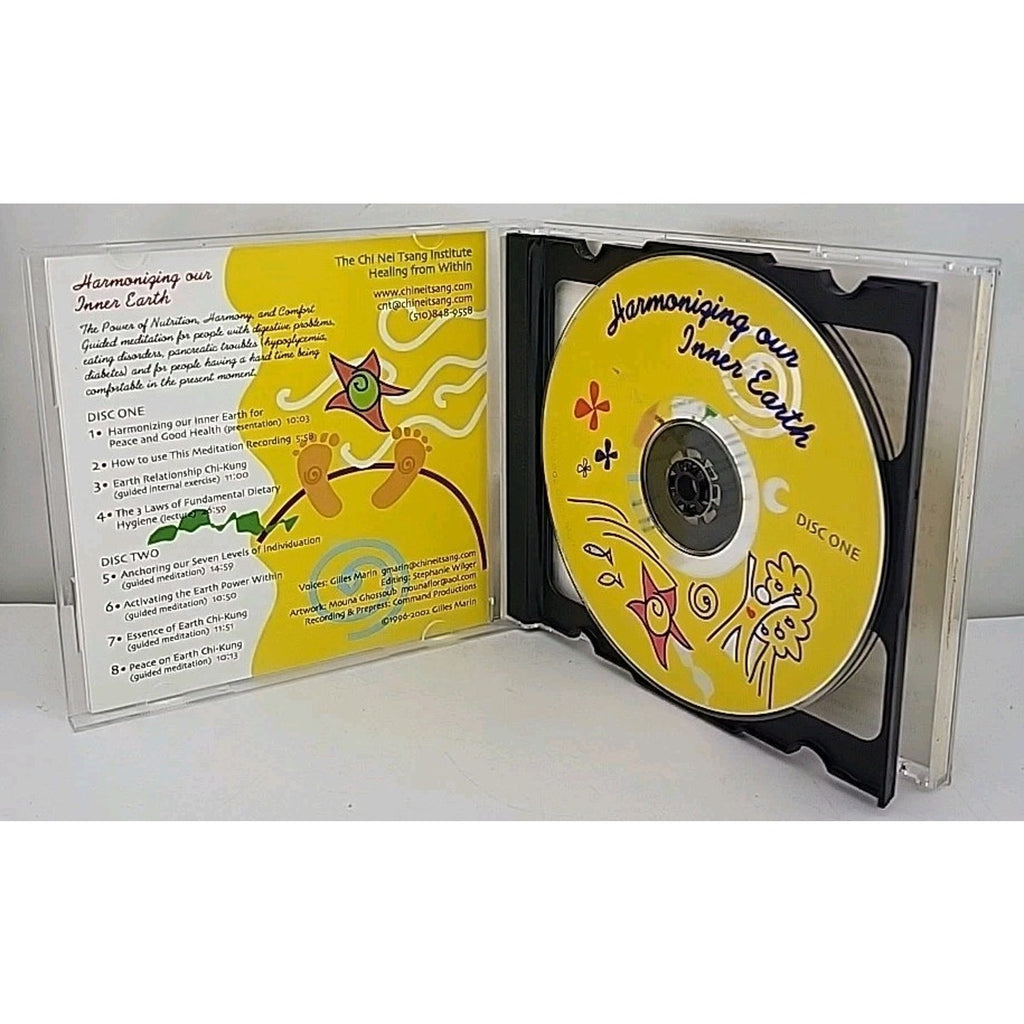 Harmonizing Our Inner Earth CD
