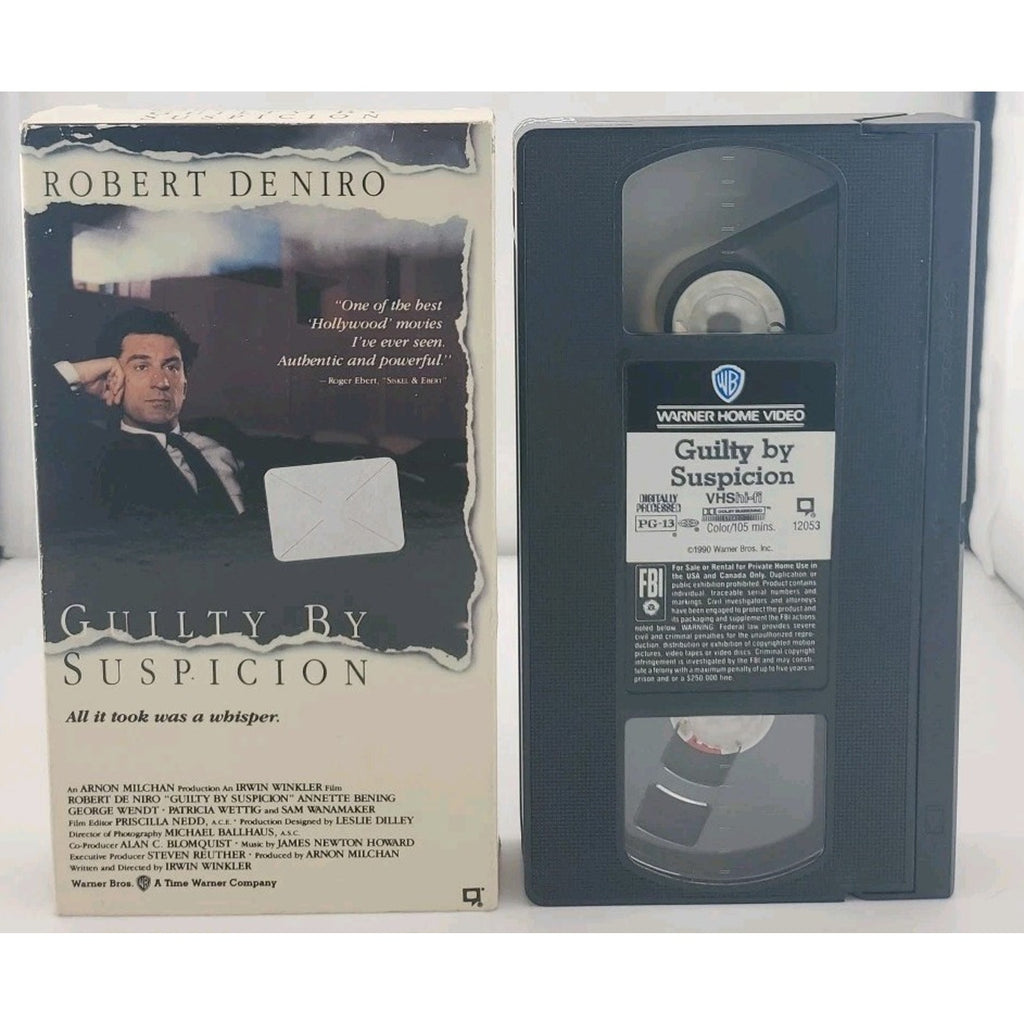 Guilty by Suspicion (VHS, 1991)