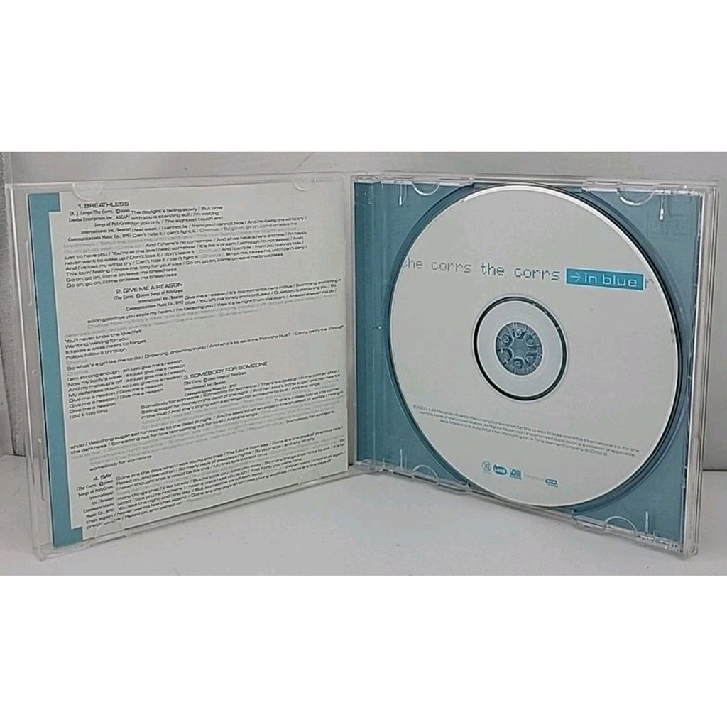 In Blue by Corrs (CD, 2000)