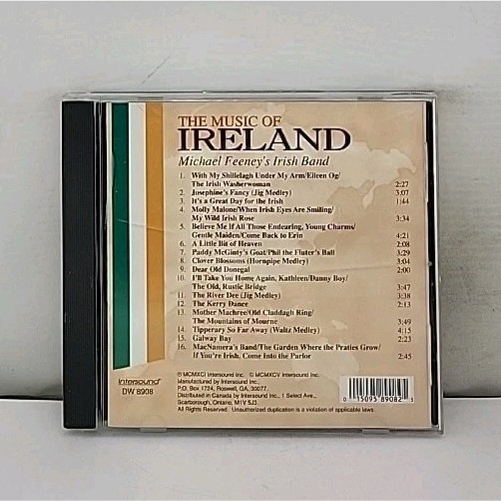 Music of Ireland [Intersound] by Various Artists (CD, May-1995, Intersound)
