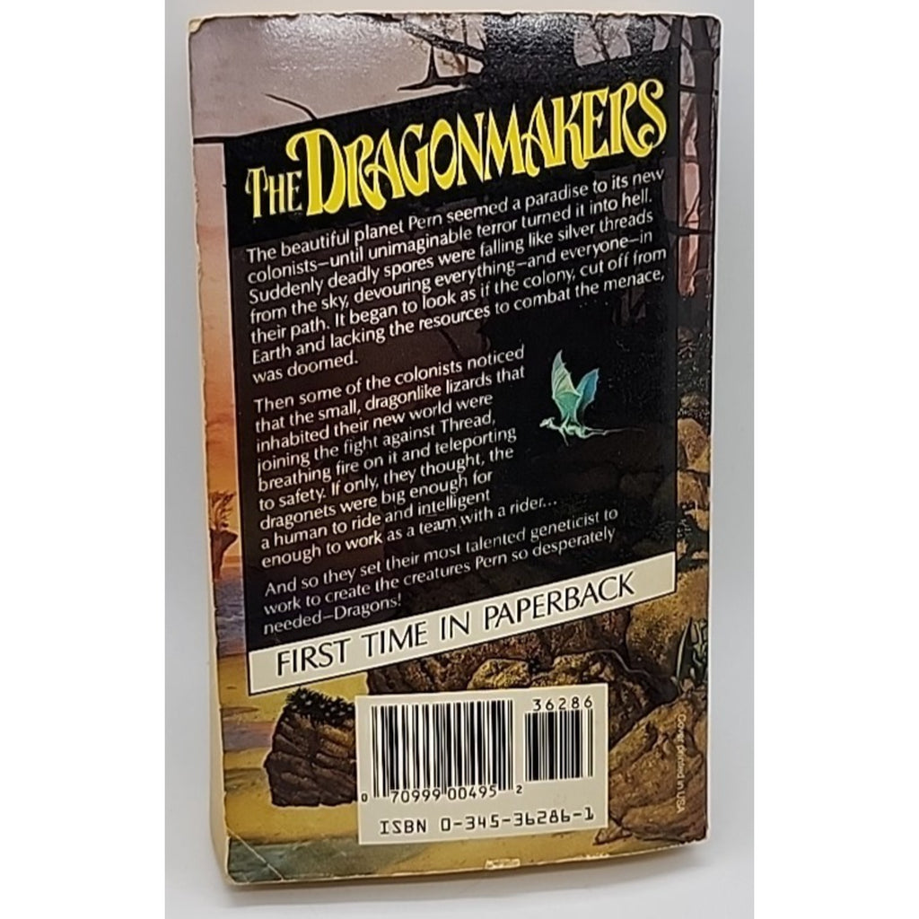 Dragonsdawn by Anne McCaffrey (1989, Mass Market)