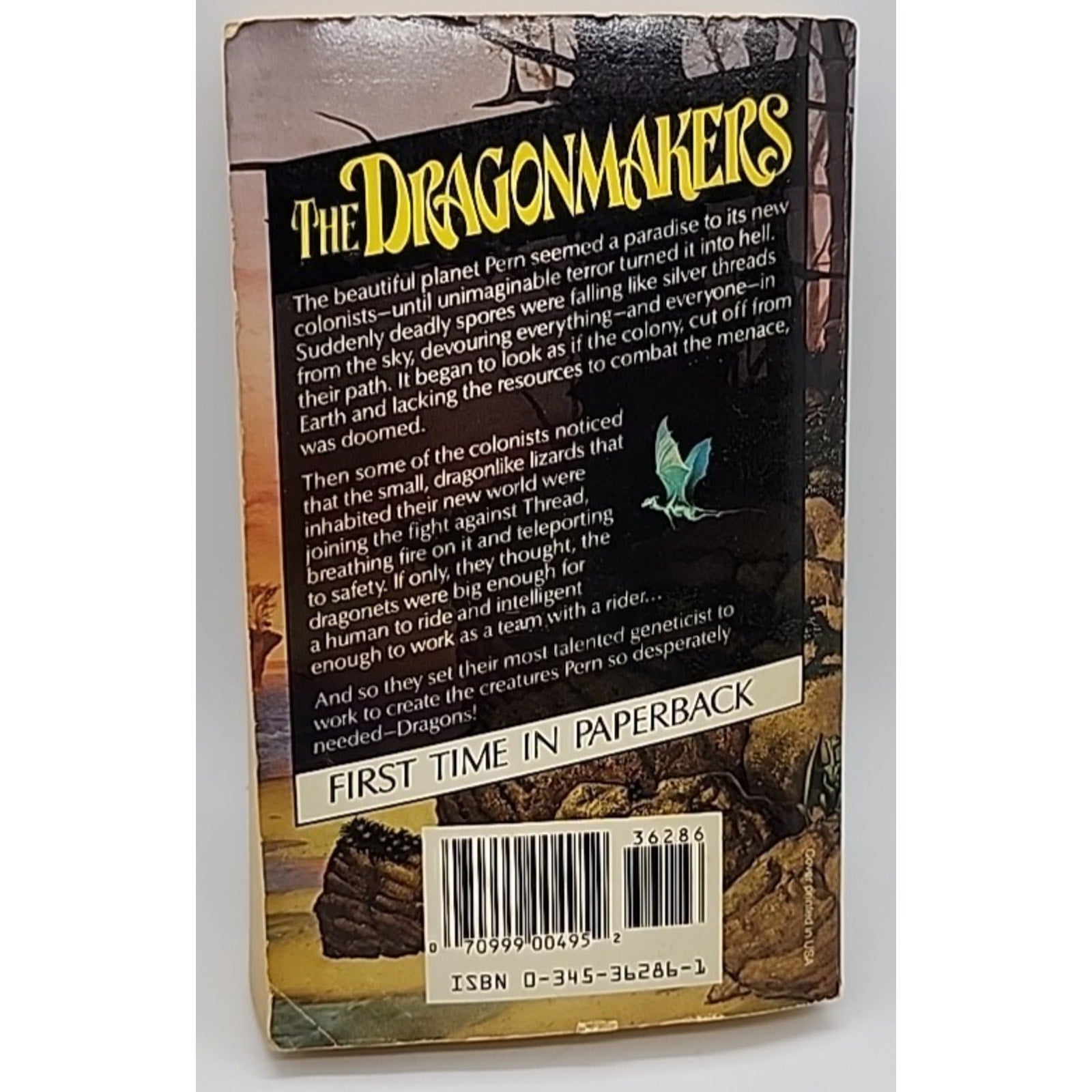 Dragonsdawn by Anne McCaffrey (1989, Mass Market)