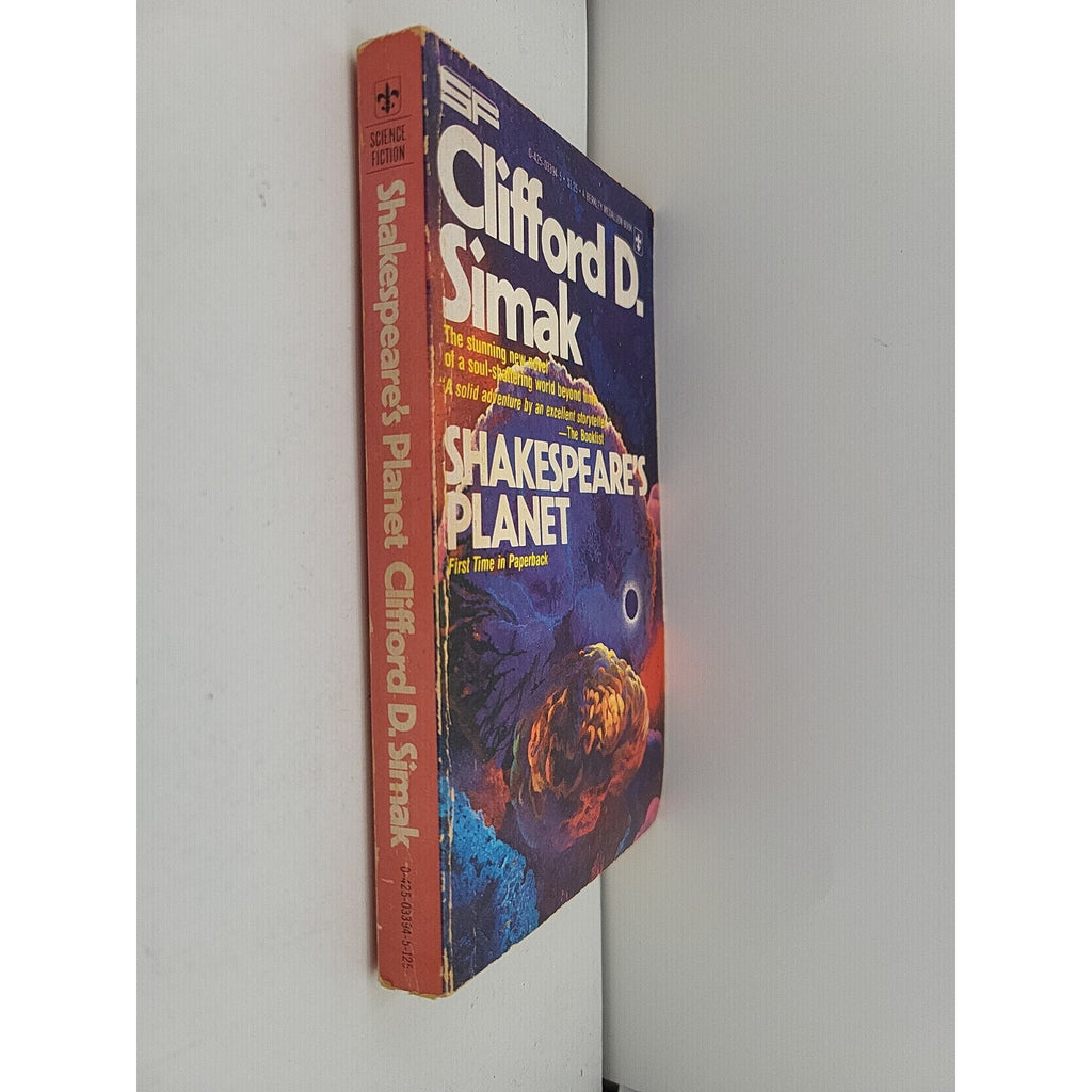 Shakespeare's Planet Science Fiction Paperback Book by Clifford D. Simak 1977
