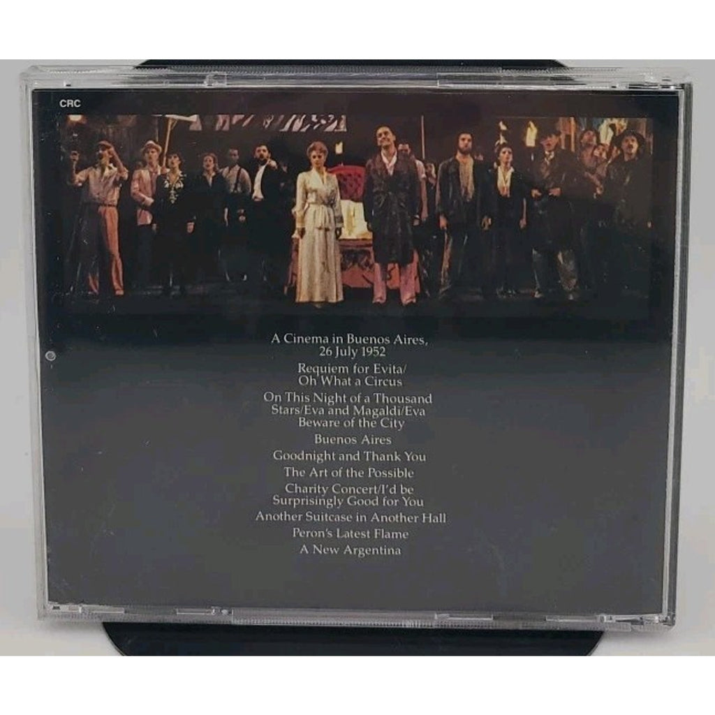 Evita - Premiere American Recording- Disc 2 (CD, MCA)