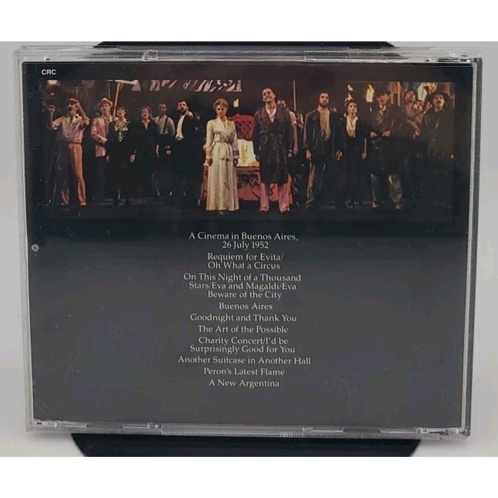 Evita - Premiere American Recording- Disc 2 (CD, MCA)