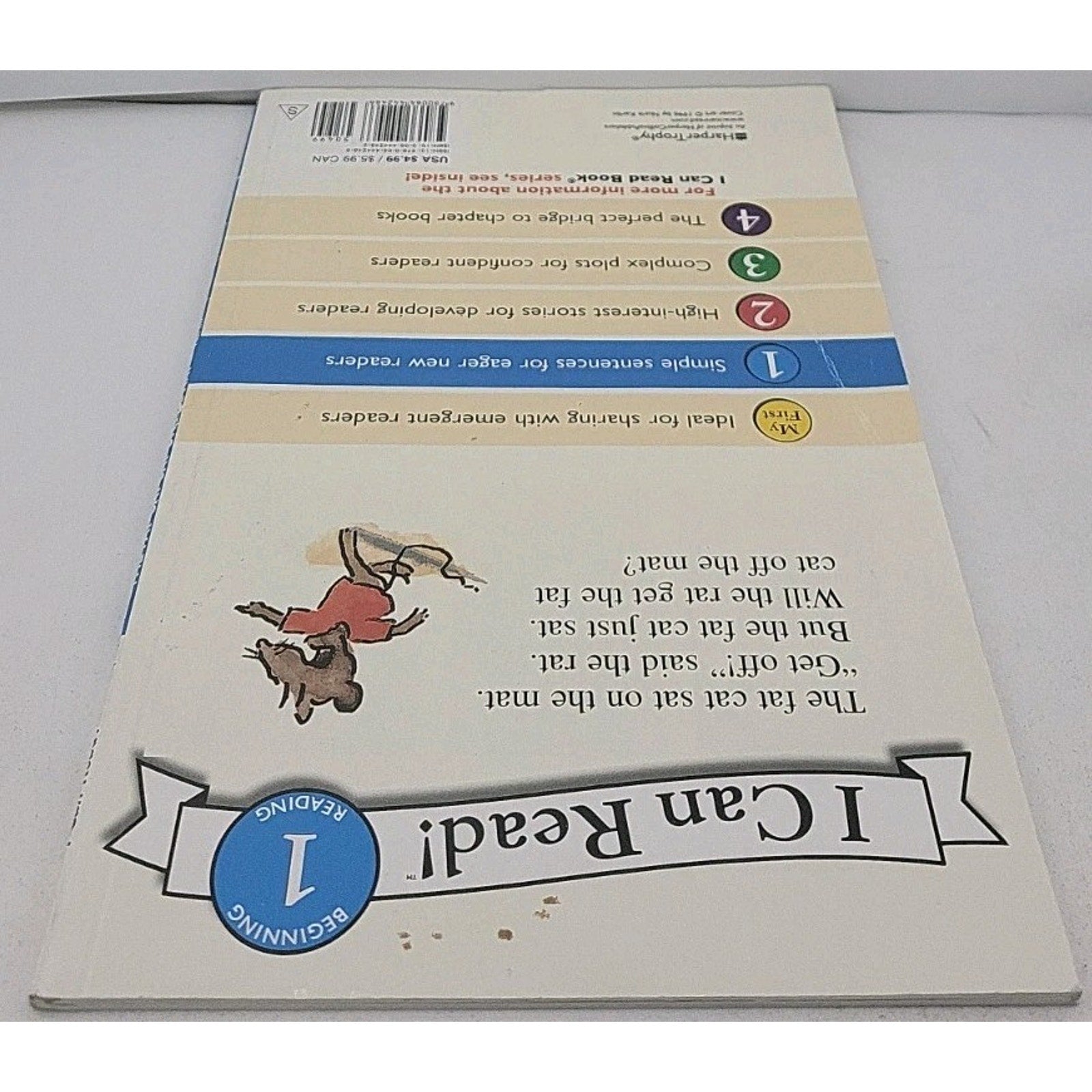 Fat Cat Sat on the Mat by Nurit Karlin (1998, Trade Paperback)
