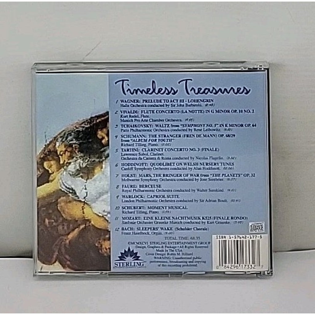 Timeless Treasures CD Schubert Mozart Wagner and More