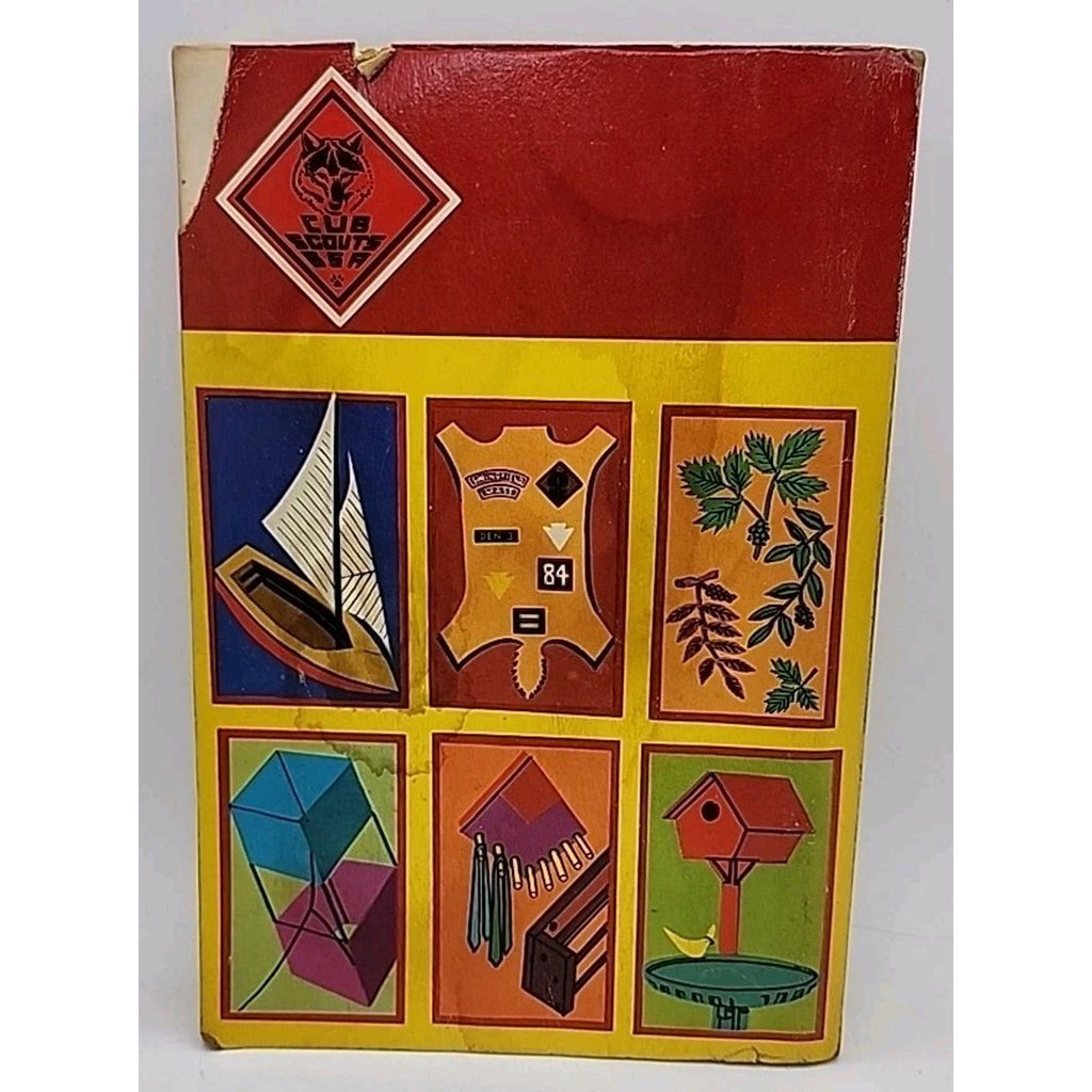 1967 BSA Wolf Cub Scout Book (Paperback)