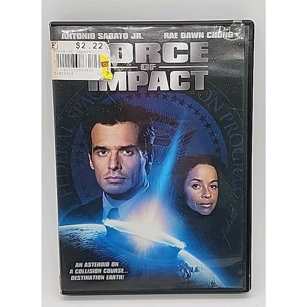 Force of Impact (DVD, 2005)