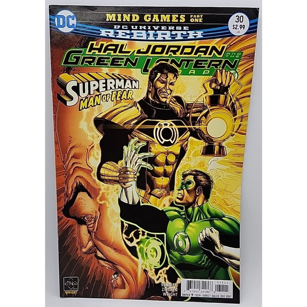 Hal Jordan & the Green Lantern Corps #30 DC Comics