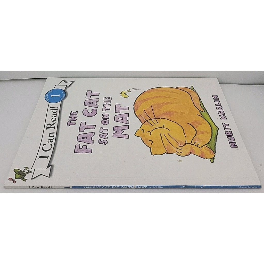 Fat Cat Sat on the Mat by Nurit Karlin (1998, Trade Paperback)