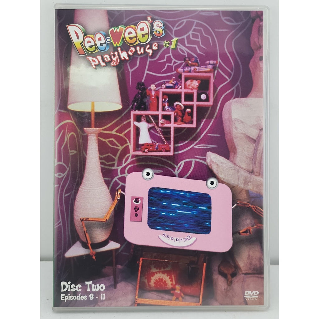 Pee-Wees Playhouse: Volume 1 (DVD, 2004) - No Disc One