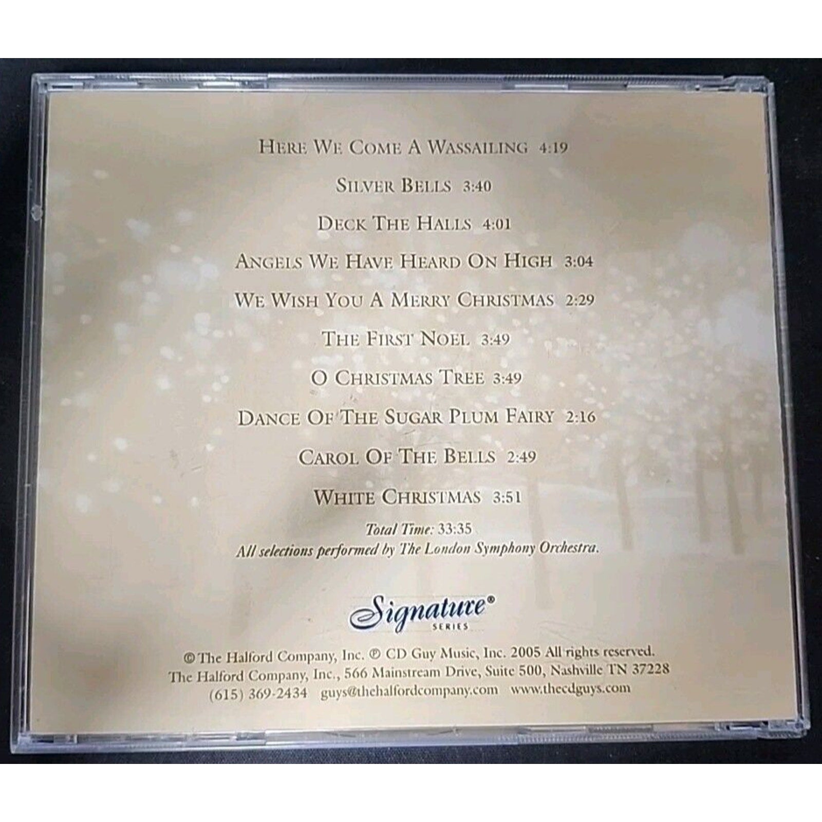 A Holiday Journey Christmas Music 2012 (CD)