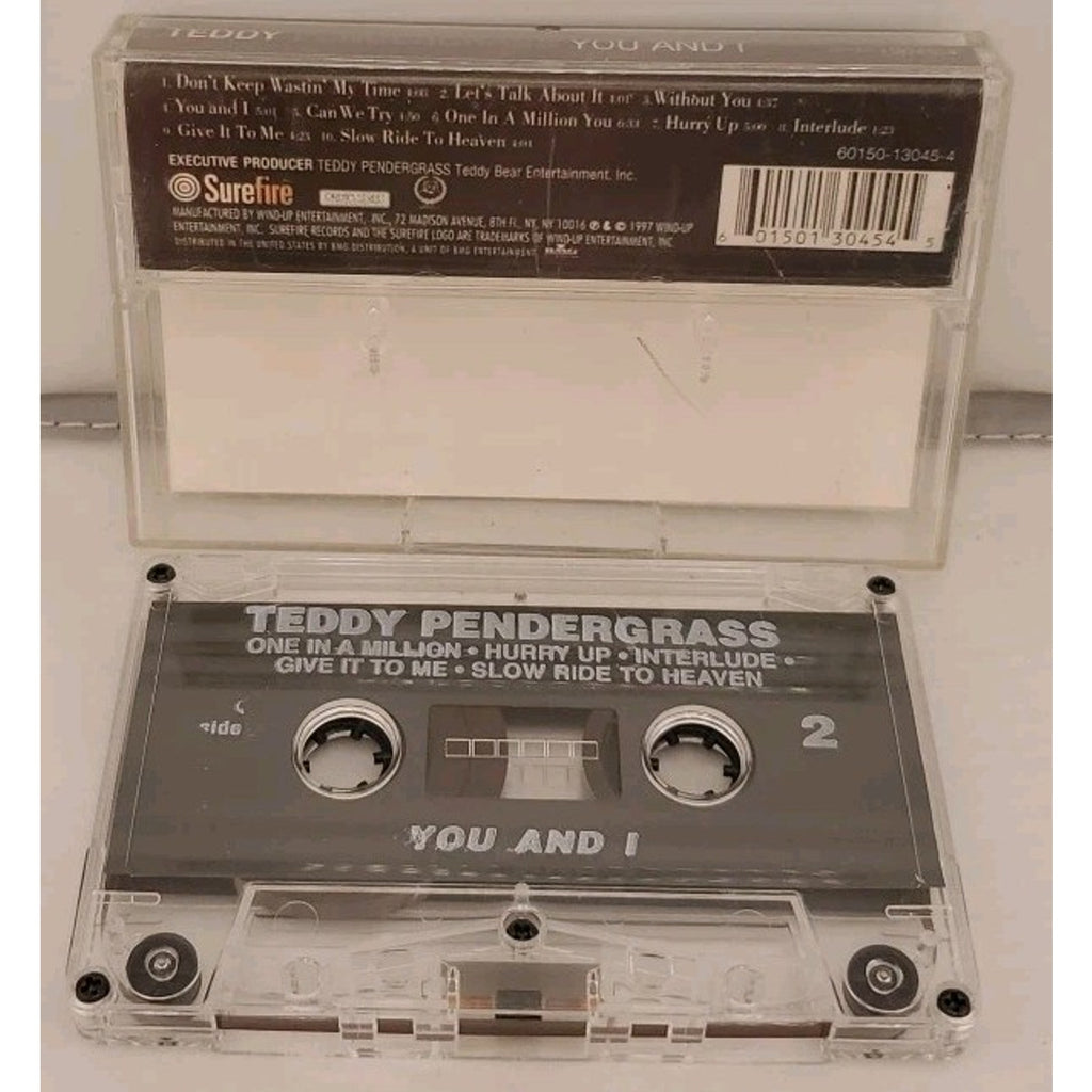 You and I by Teddy Pendergrass (Cassette, Apr-1997, Surefire)