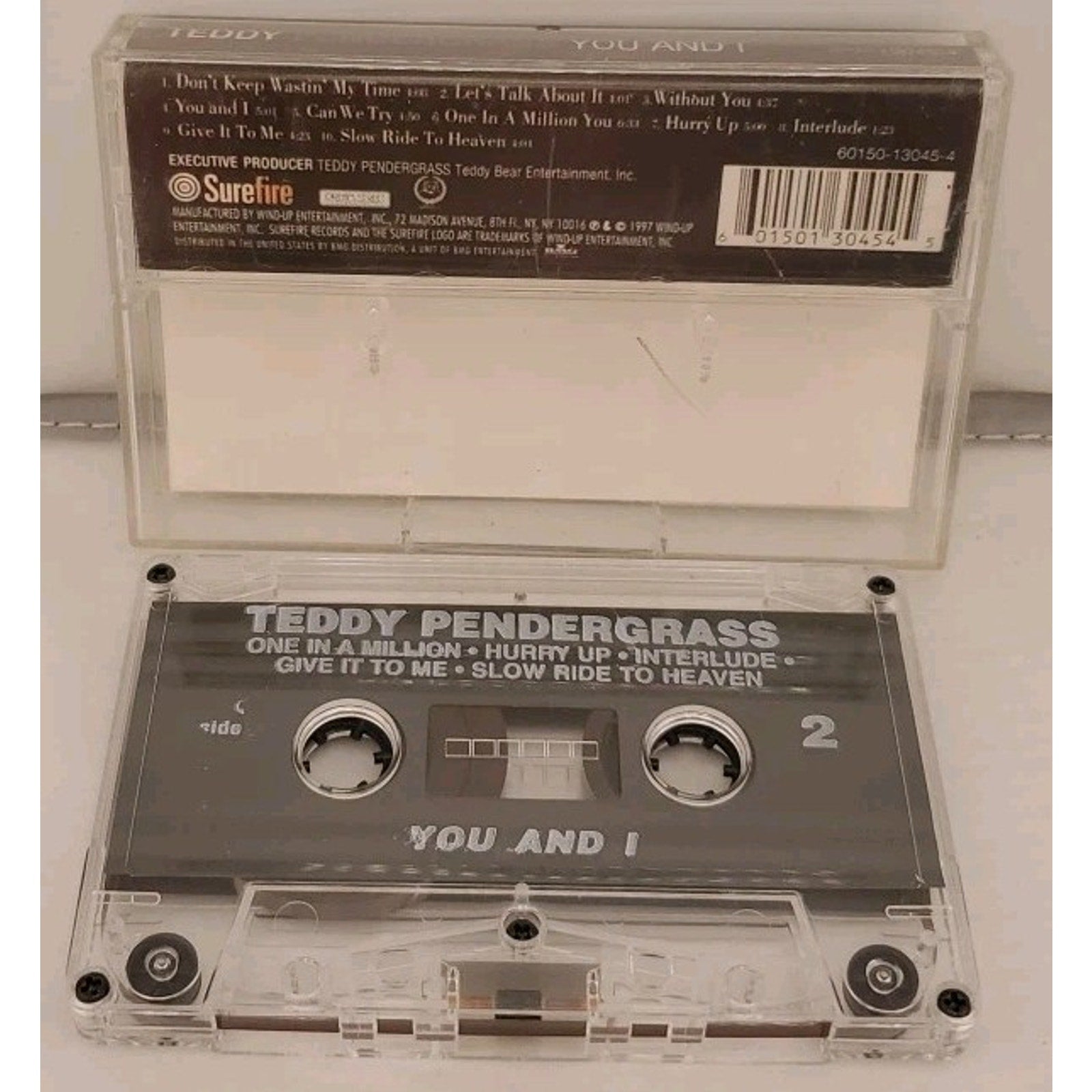 You and I by Teddy Pendergrass (Cassette, Apr-1997, Surefire)