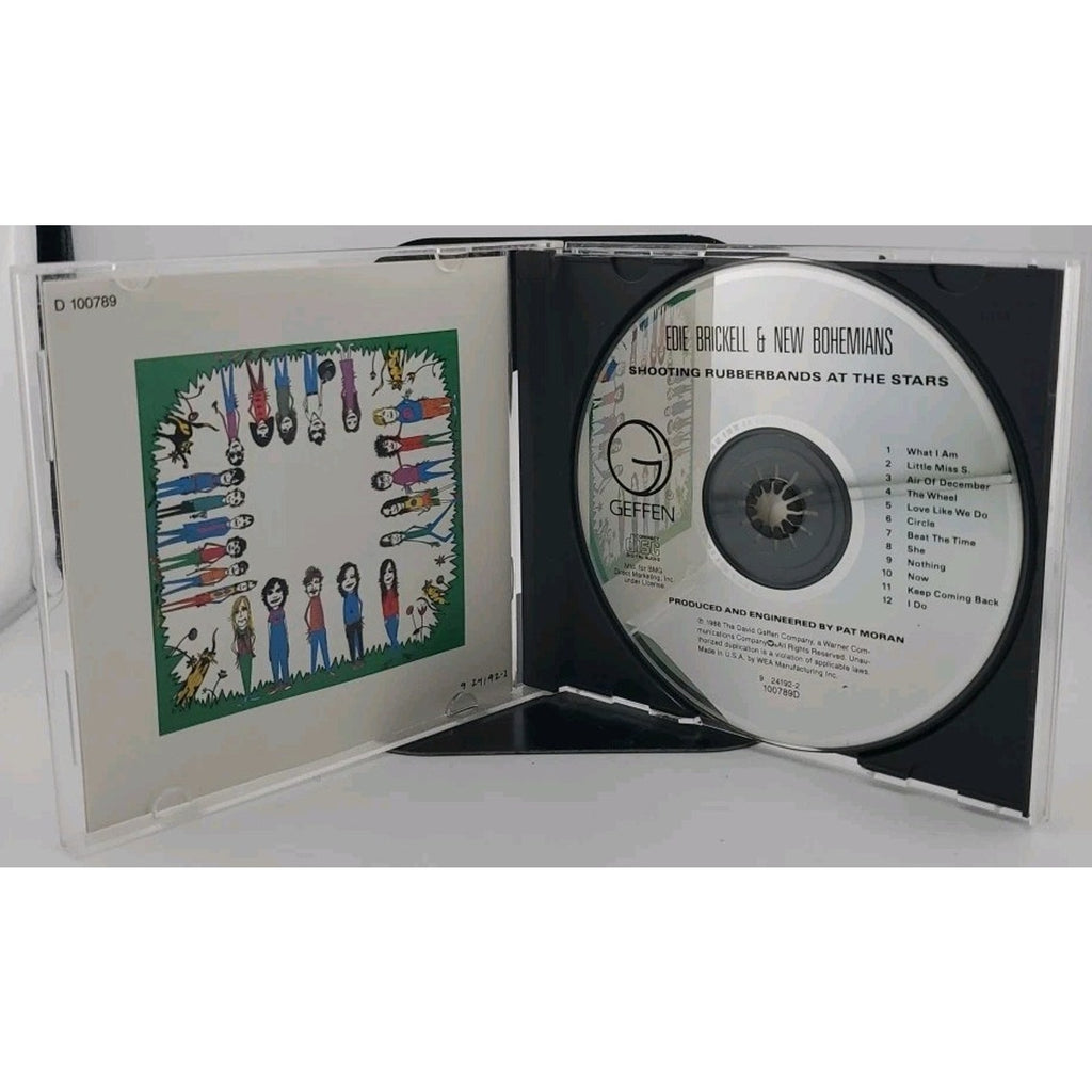 Shooting Rubberbands at Stars by Edie Brickell (CD, 1990)