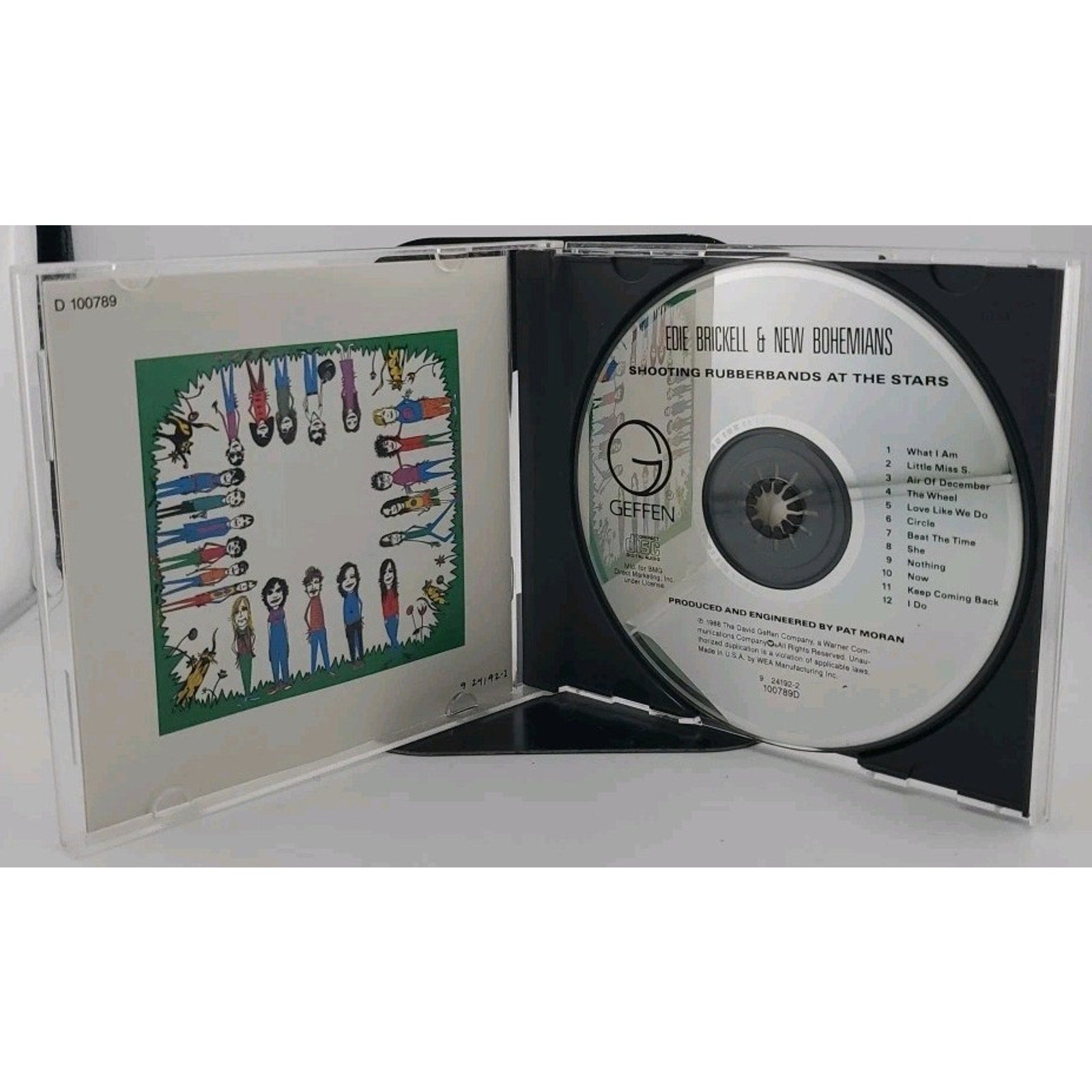 Shooting Rubberbands at Stars by Edie Brickell (CD, 1990)