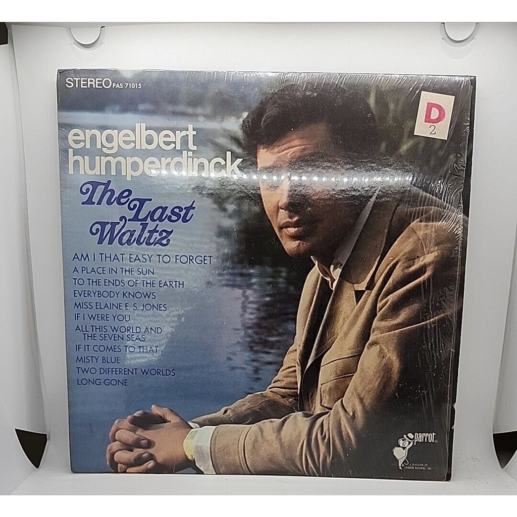 Engelbert Humperdinck, The Last Waltz (Record)