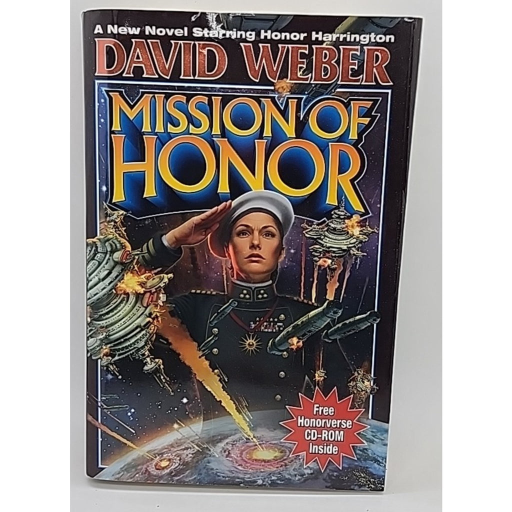 Mission of Honor by David Weber (2010, Hardcover)