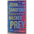 Masked Prey by John Sandford (2021, Us-Tall Rack Paperback)