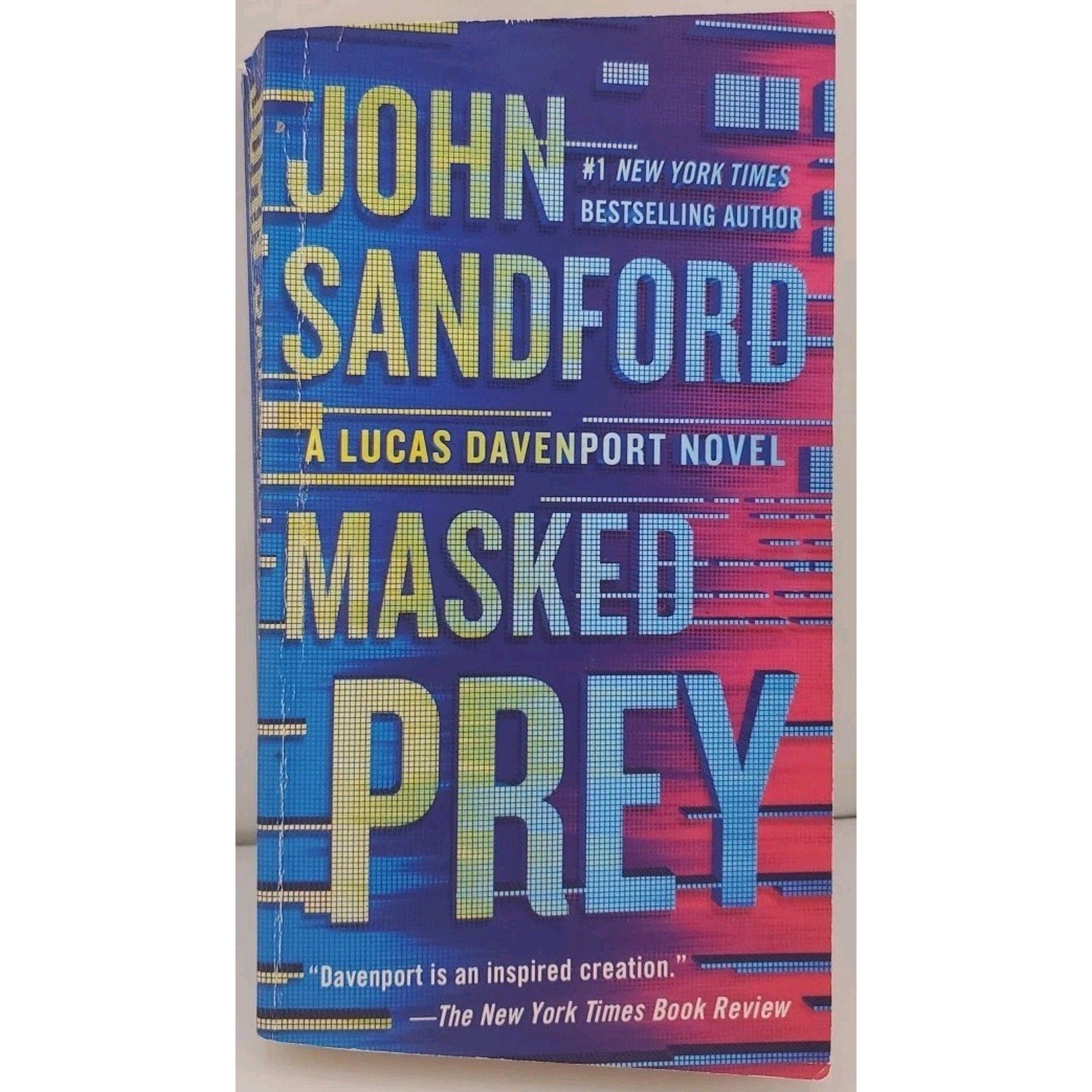 Masked Prey by John Sandford (2021, Us-Tall Rack Paperback)