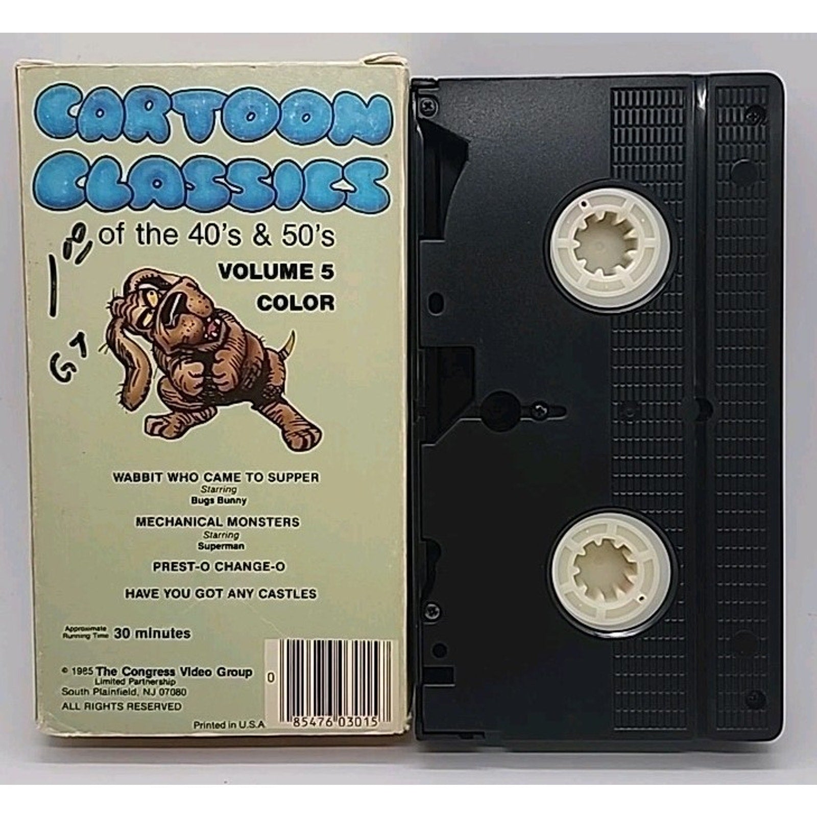 Cartoon Classics Of The 40s And 50s Vol 5 (VHS)