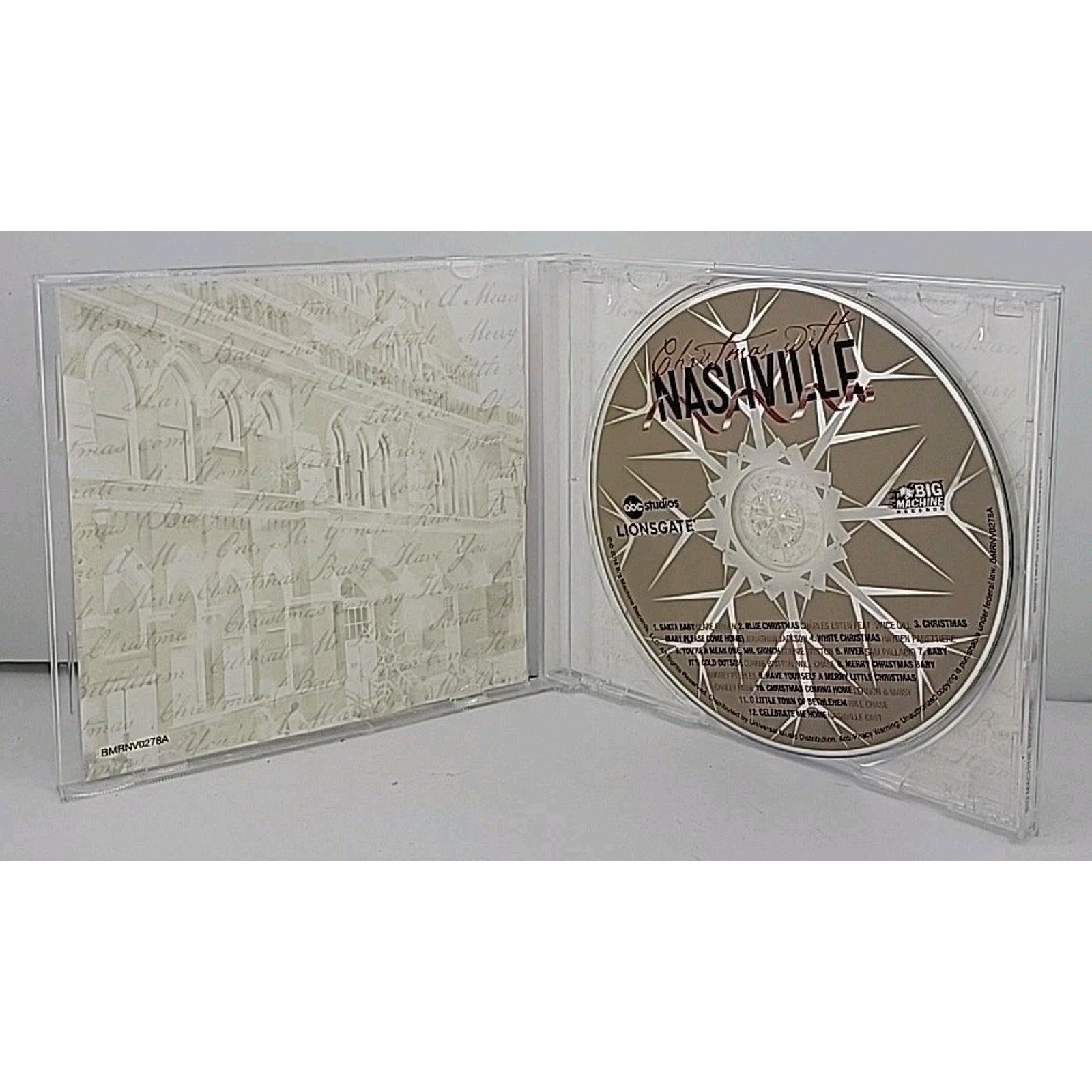 Christmas with Nashville by The Nashville Cast (CD)