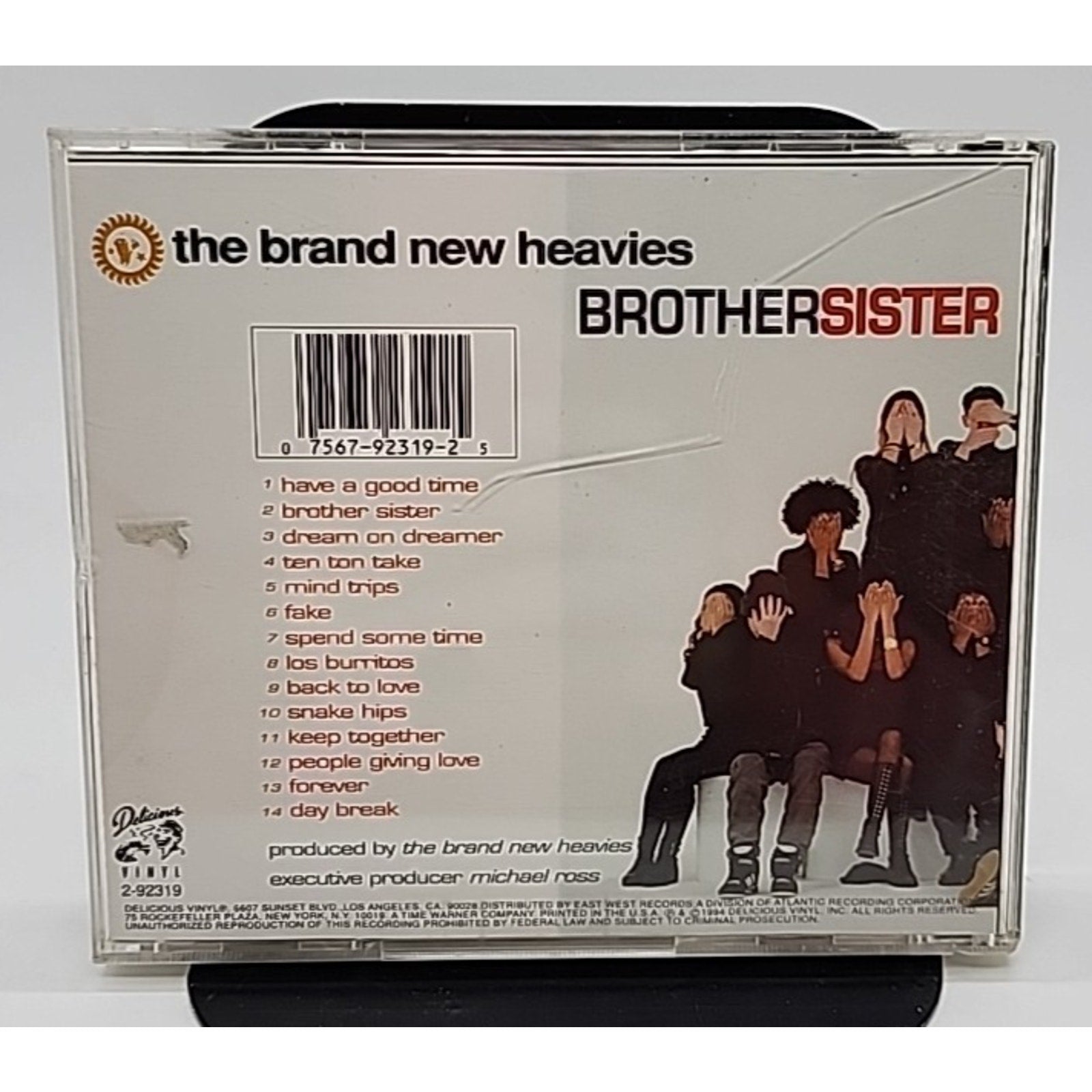 Brother Sister by Brand New Heavies (Atlantic) (CD)