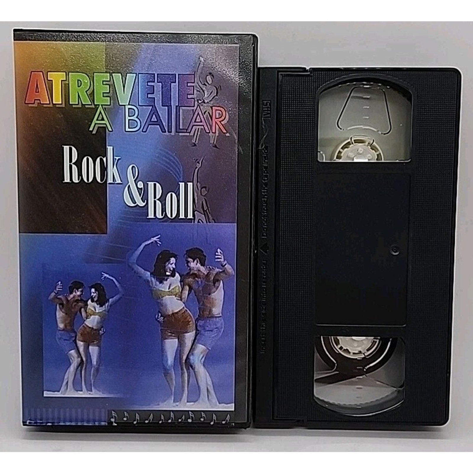 Atrevete A Bailar Rock & Roll (VHS)