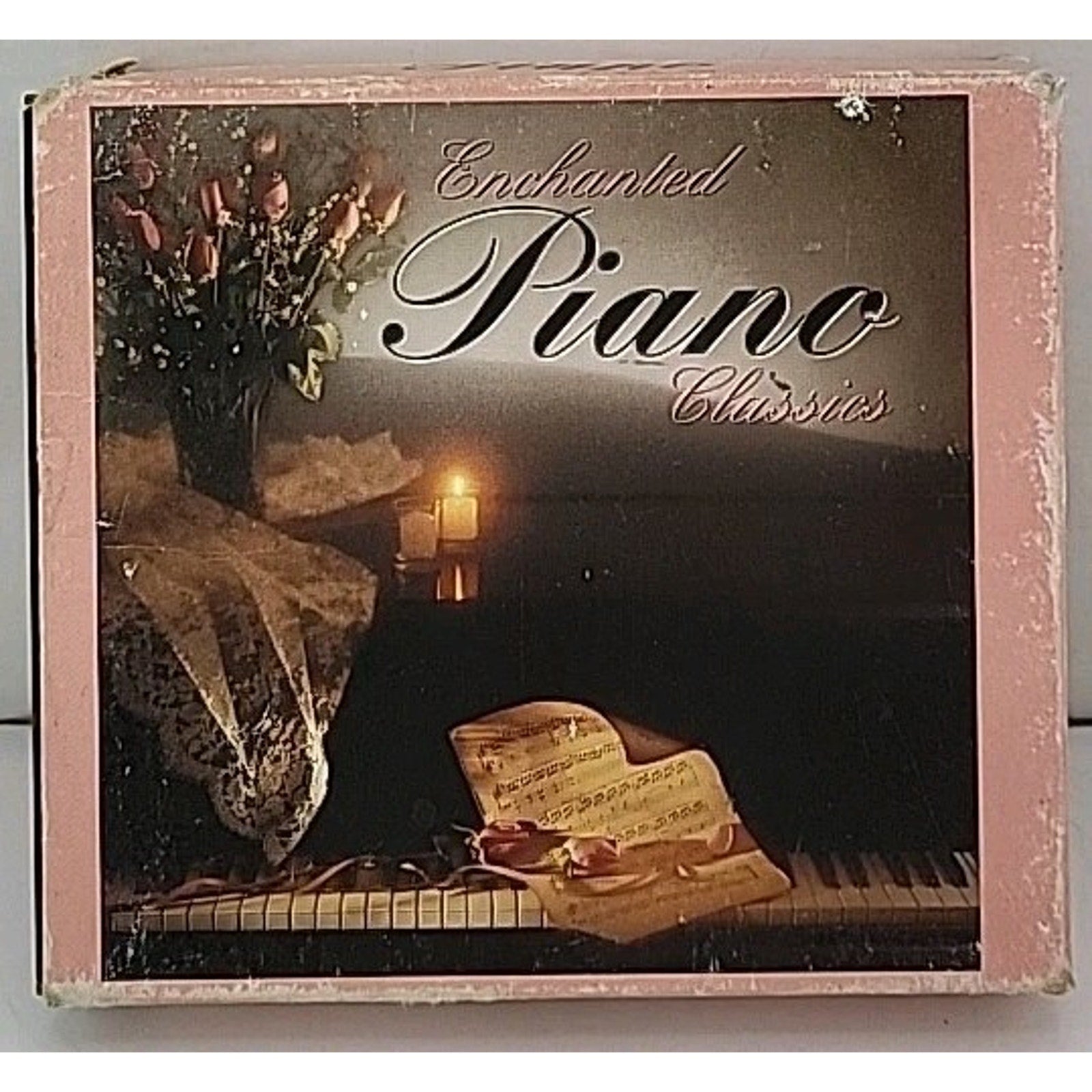 Enchanted Piano Classics 3-CD Set 1993 CEMA Special Markets Classical