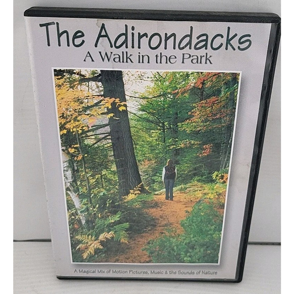 The Adirondacks A Walk In The Park DVD