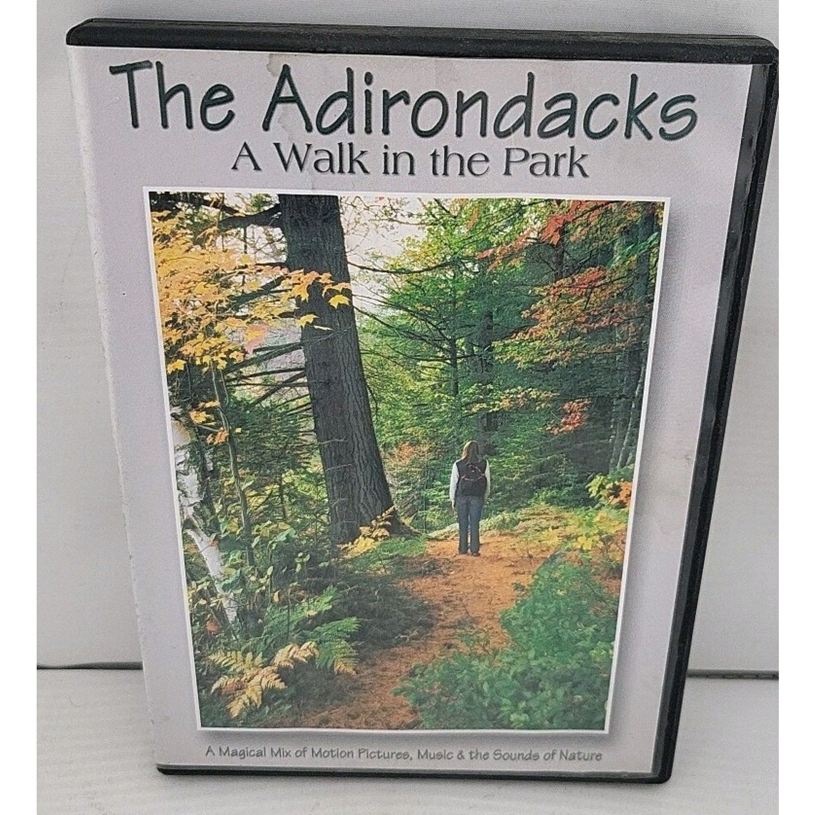 The Adirondacks A Walk In The Park DVD