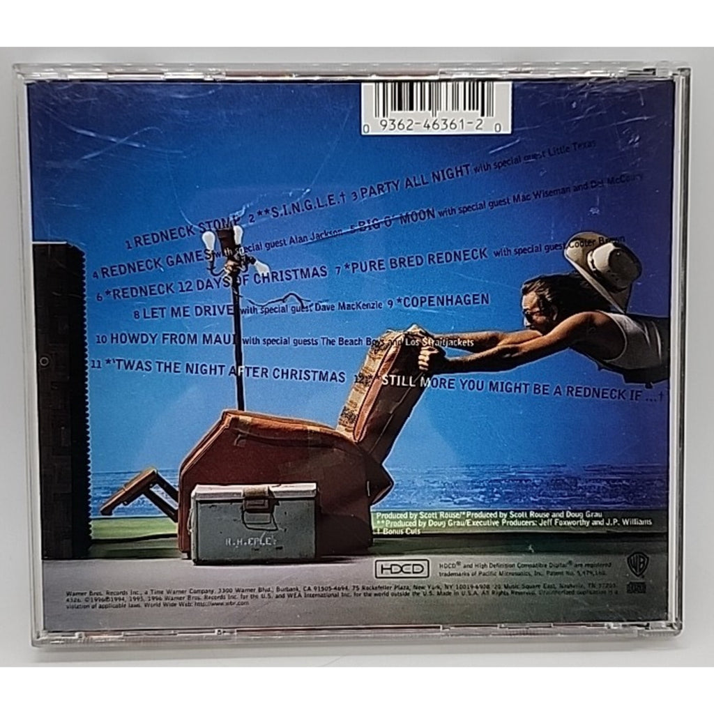 Crank It Up-The Music Album by Jeff Foxworthy (CD, 1996)