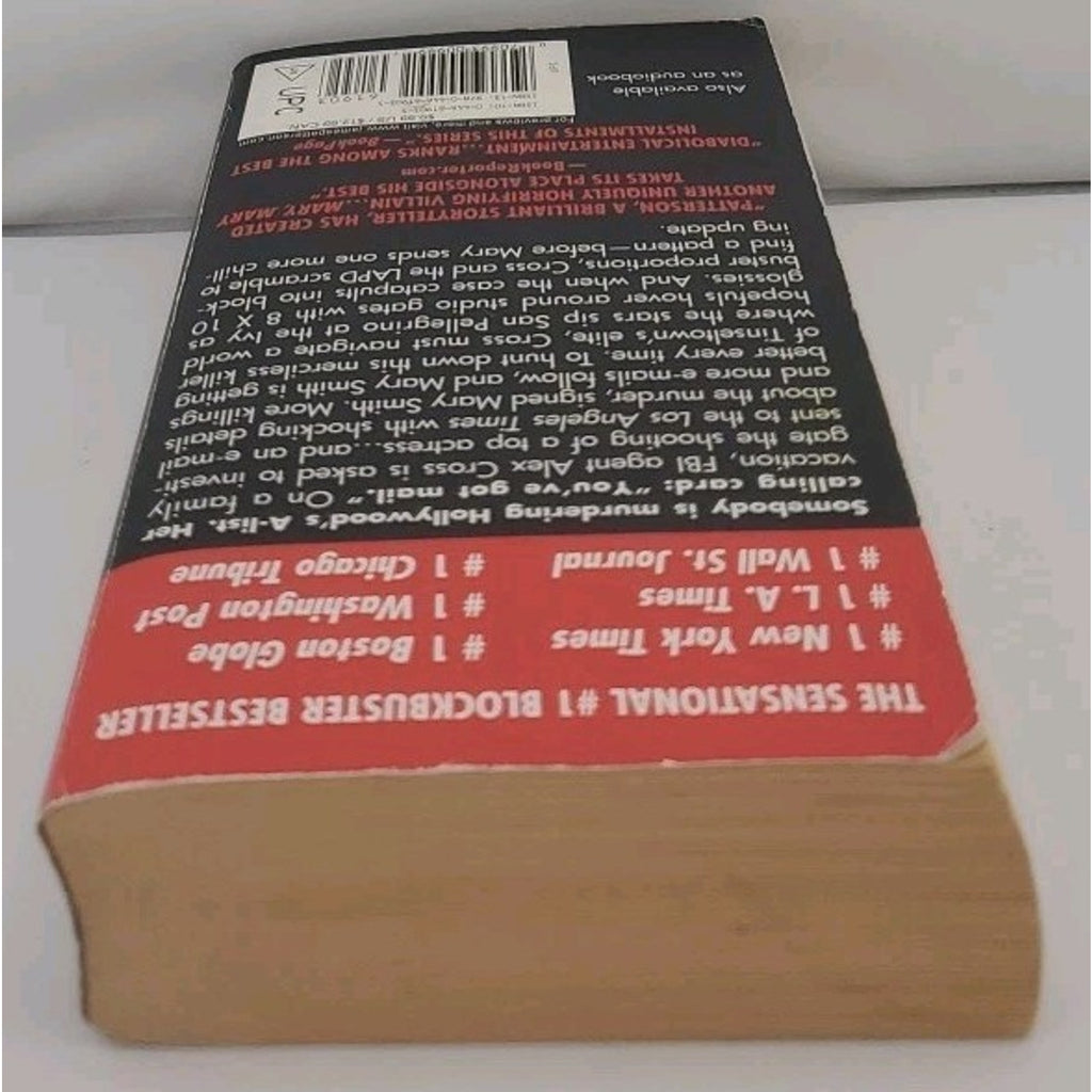 Mary Mary by James Patterson Paperback Alex Cross Series