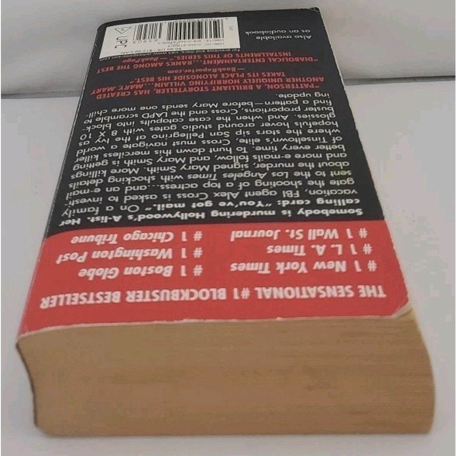 Mary Mary by James Patterson Paperback Alex Cross Series