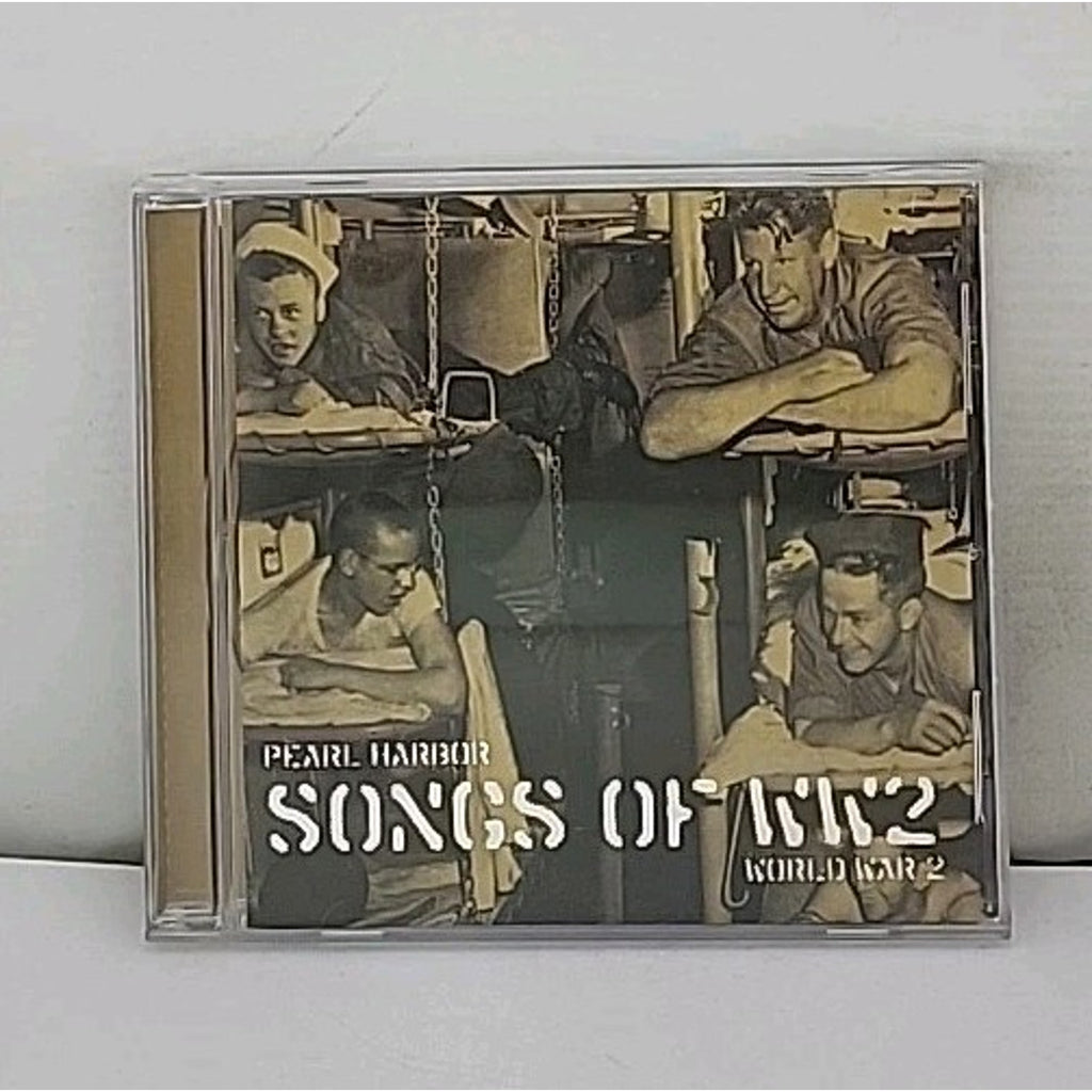 Songs Of World War 2, Various Artists (CD, Music)