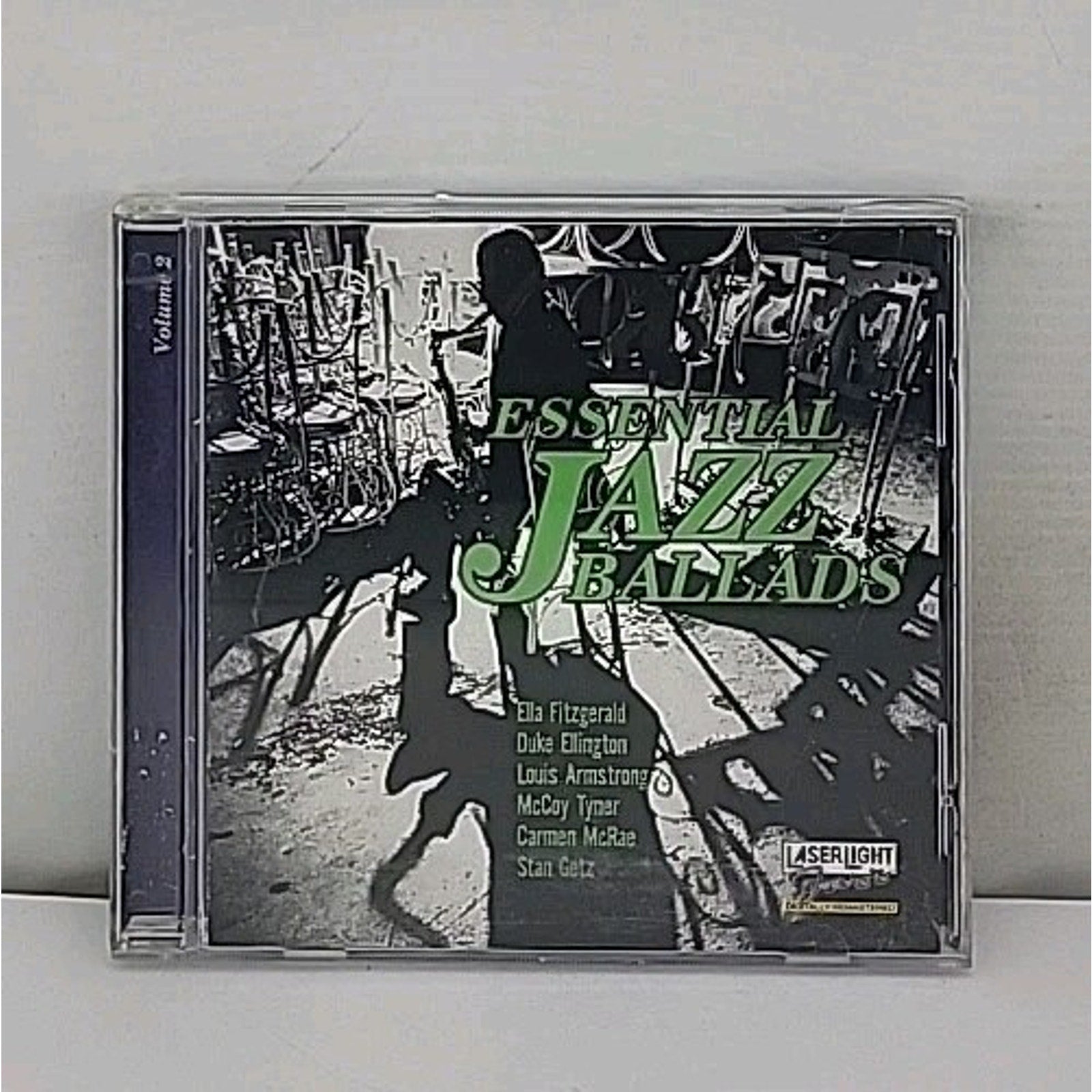 Essential Jazz Ballads, Vol. 2 by Various Artists (CD, May-1998, Laserlight)
