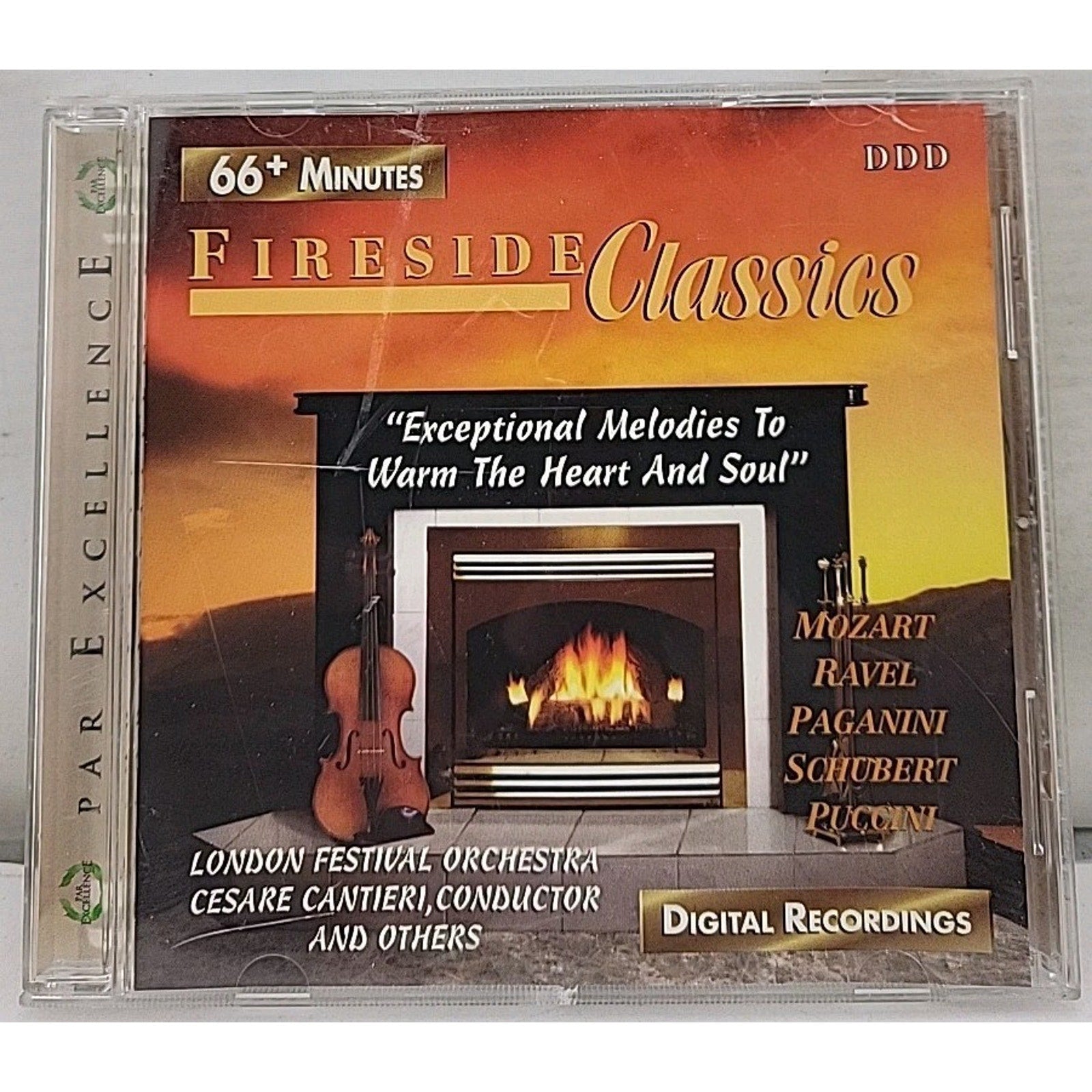 Fireside Classics by Various (CD, 1995, St-Clair)