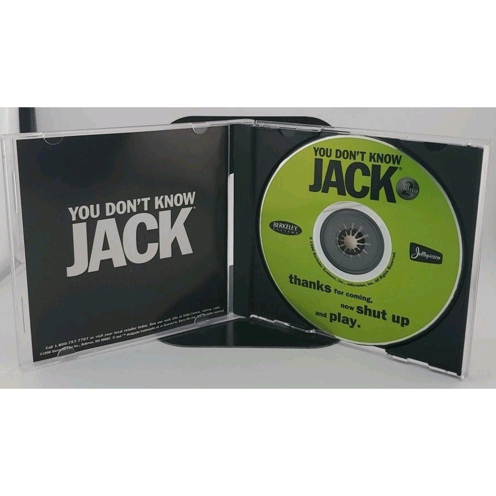 You Don't Know Jack Volume 2 PC CD-ROM