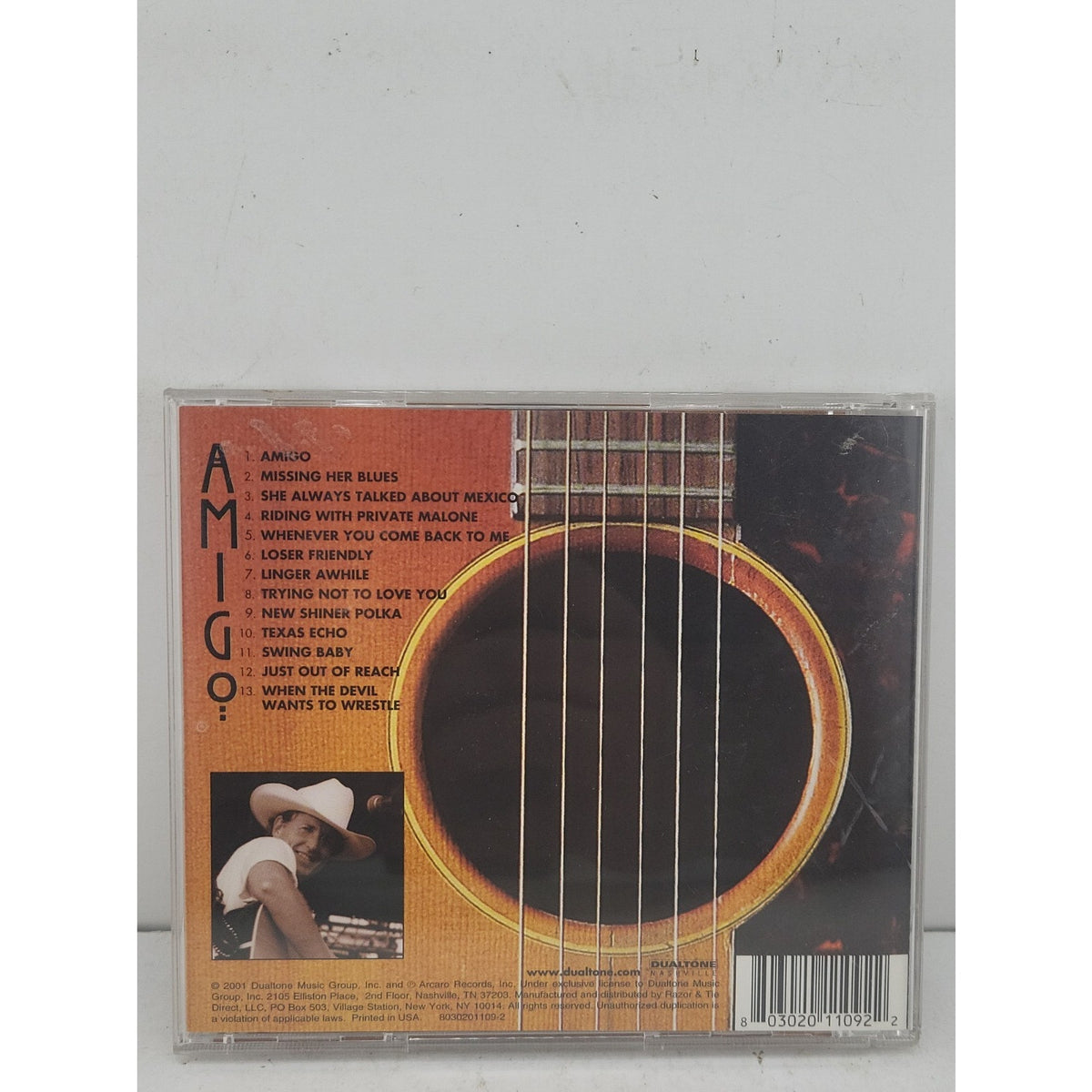Amigo by David Ball (CD, 2001)