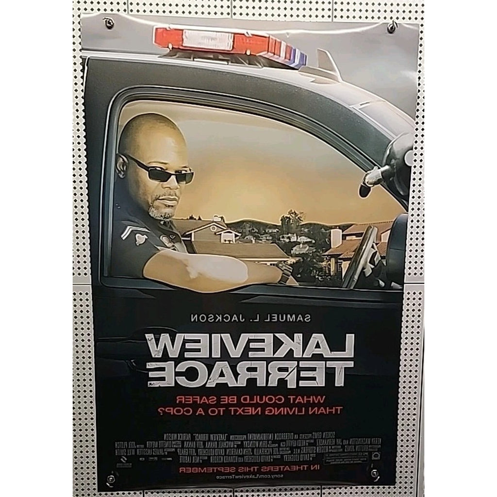 Lakeview Terrace 2008 Double Sided Original Movie Poster 27" x 40"